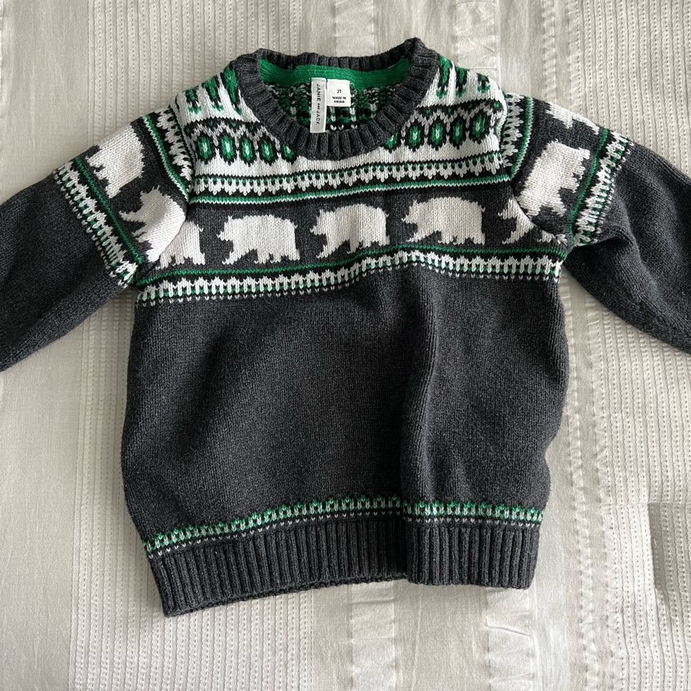 Toddler sweater
